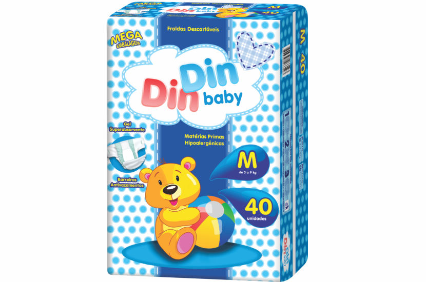 6612 DinDin M 40 unid.